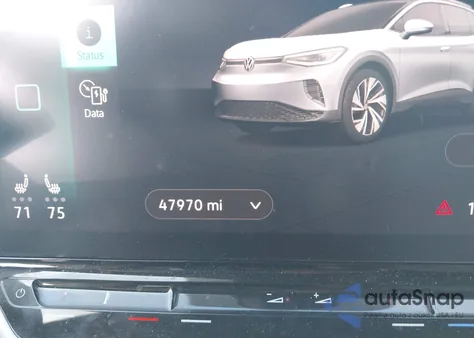 2021 Volkswagen Id.4 1St Edition from USA, damaged, VIN WVGDMPE2XMP019639